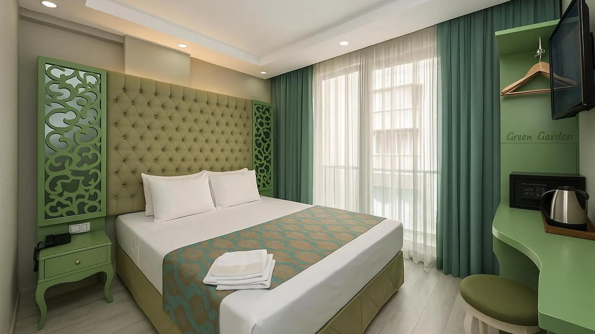 Green Garden Hotel Istanbul 3*,  Tyrkiet