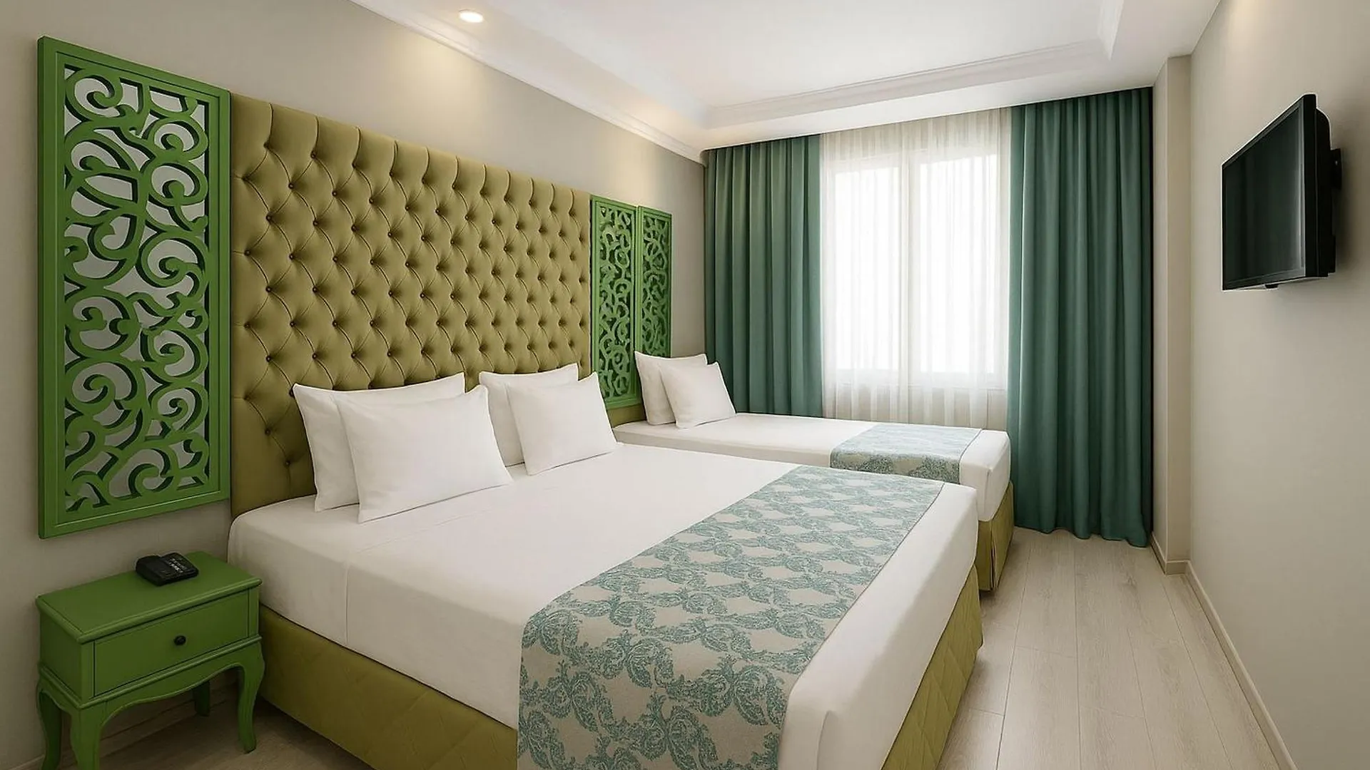 Green Garden Hotel Istanbul Tyrkiet