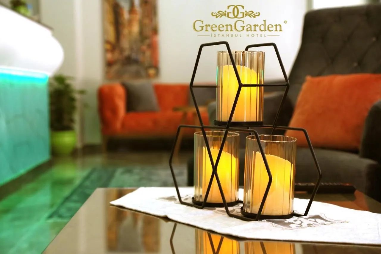 Green Garden Hotel Istanbul 3*,