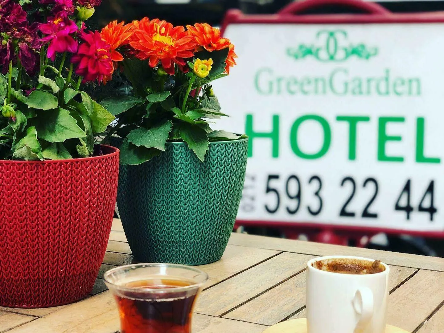 Green Garden Hotel Istanbul