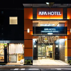 Apa Hatchobori Ekimae Hotel Tōkyō