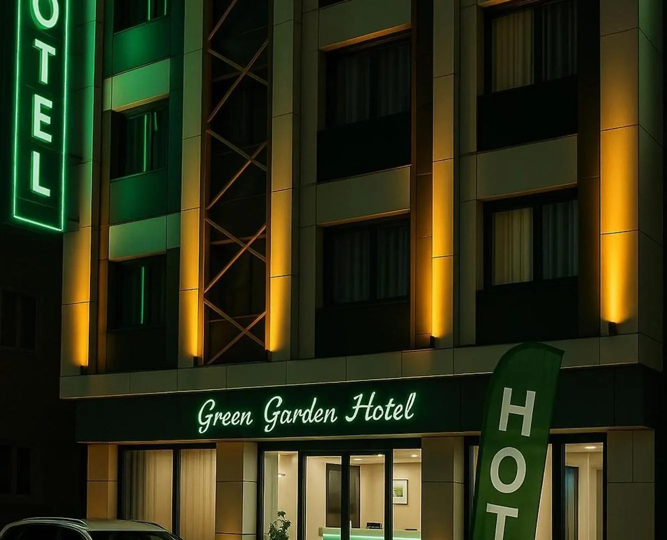 Green Garden Hotel Istambul