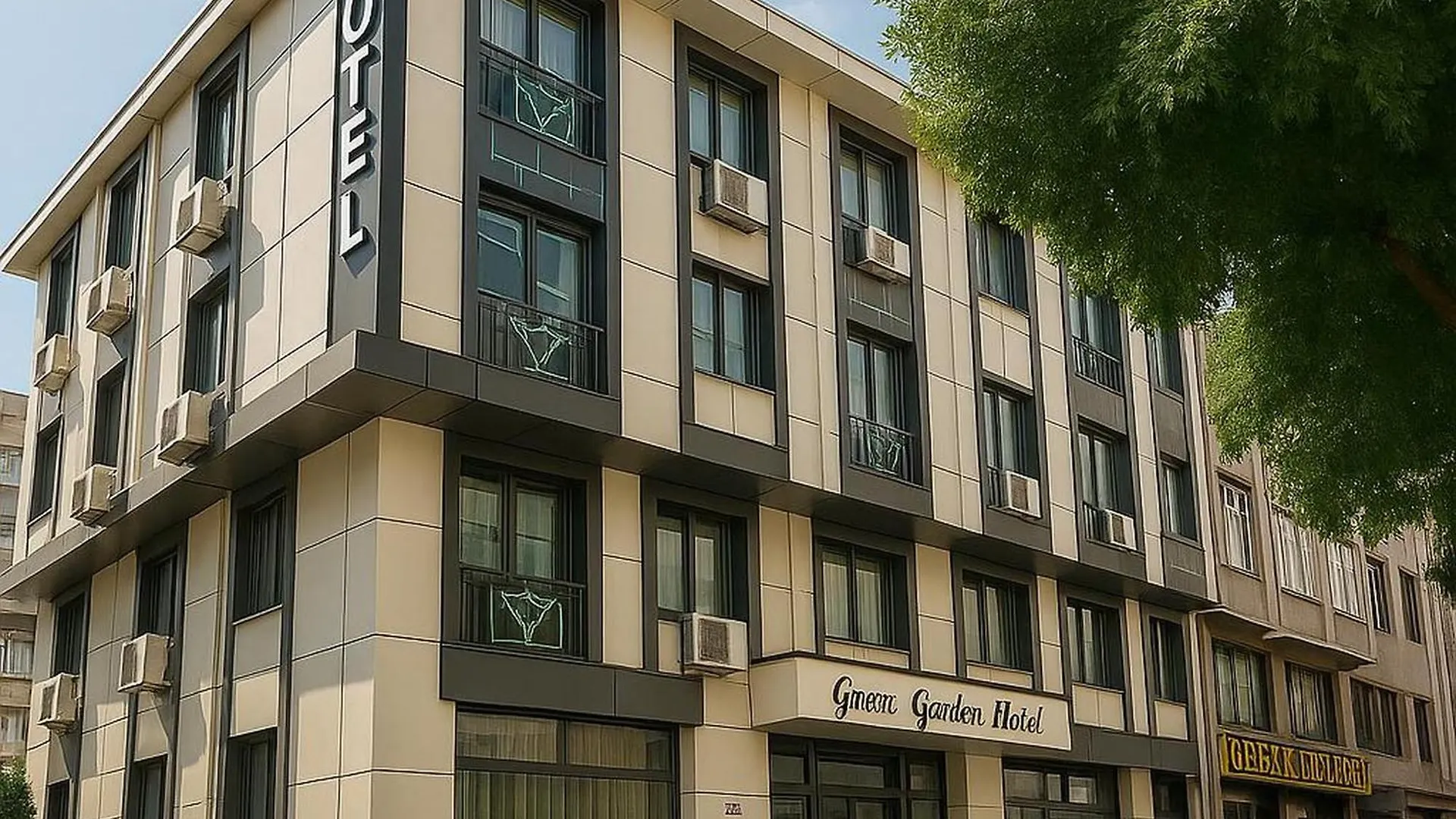 Green Garden Hotel Istambul